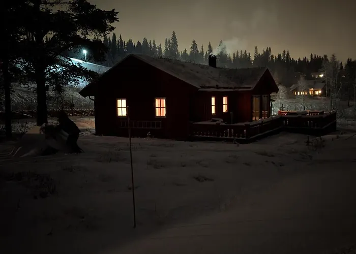 Havi Solsiden 11c Сasa de vacaciones Trysil