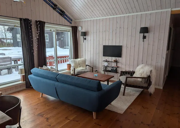 Сasa de vacaciones Havi Solsiden 11c Trysil