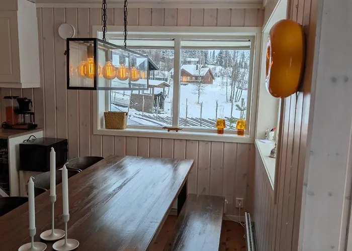 Havi Solsiden 11c Сasa de vacaciones Trysil
