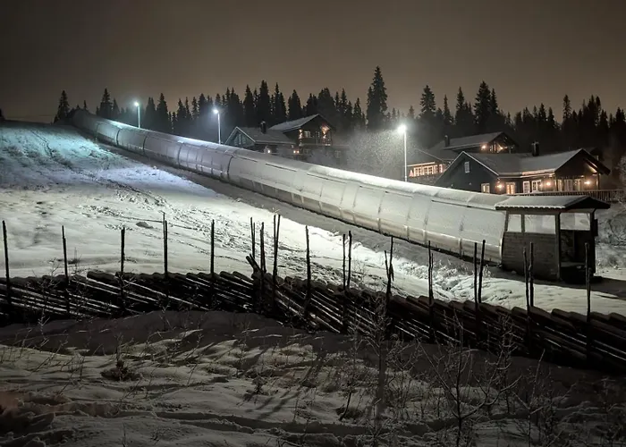 Сasa de vacaciones Havi Solsiden 11c Trysil